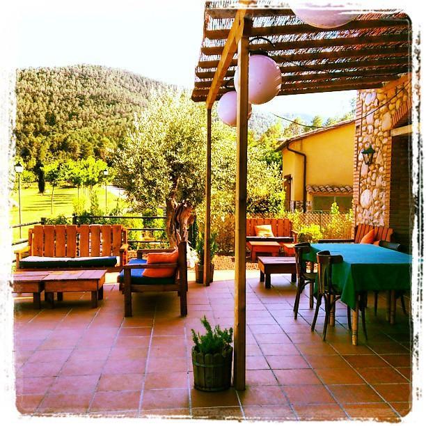 Hostal De L'Aigua Sant Llorenc de la Muga Εξωτερικό φωτογραφία