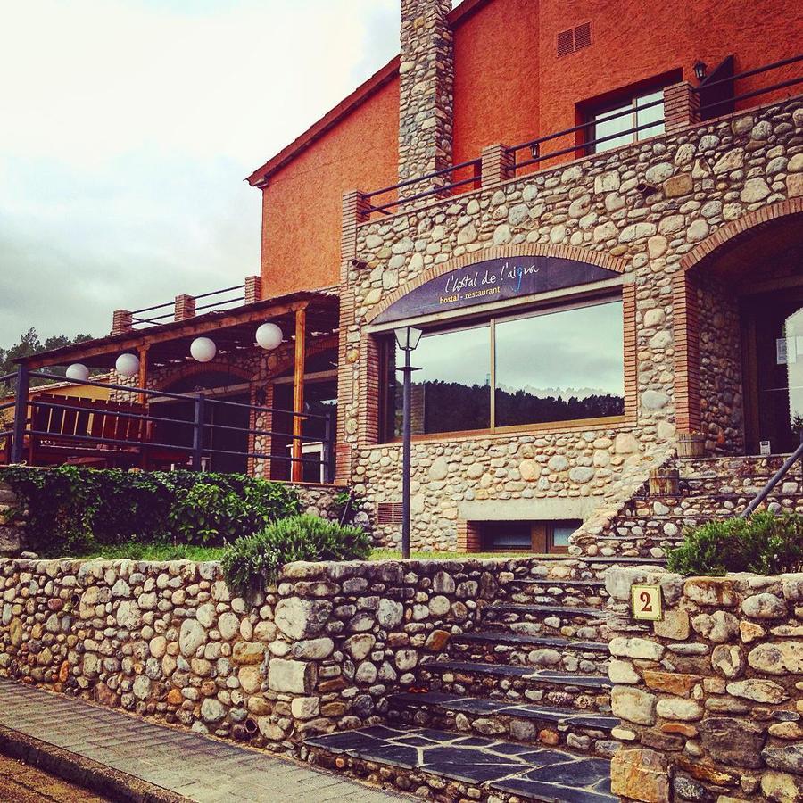 Hostal De L'Aigua Sant Llorenc de la Muga Εξωτερικό φωτογραφία