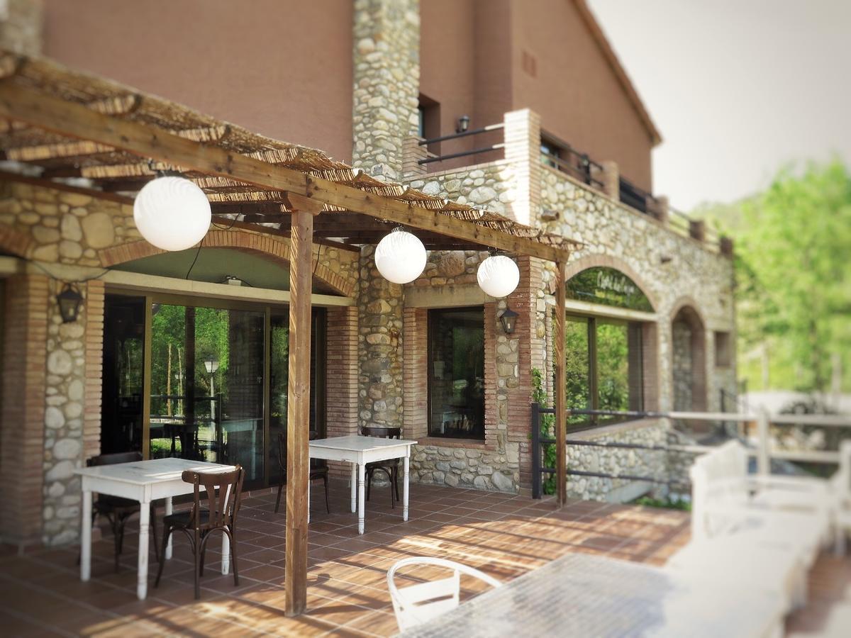 Hostal De L'Aigua Sant Llorenc de la Muga Εξωτερικό φωτογραφία